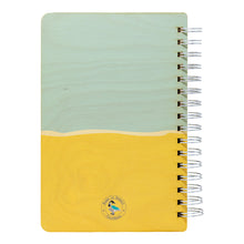 Load image into Gallery viewer, RETRO SURFBOARDS WOOD NOTEBOOK
