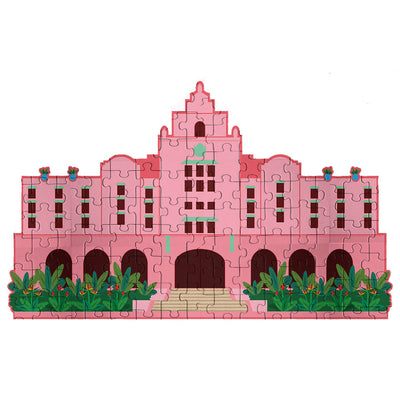 ROYAL HAWAIIAN CUTOUT WOOD PUZZLE