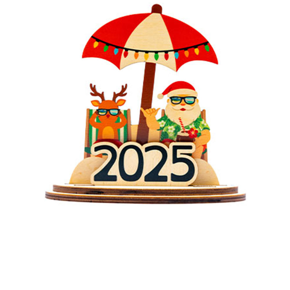 SANTAS VACAY 2025 MINI SET