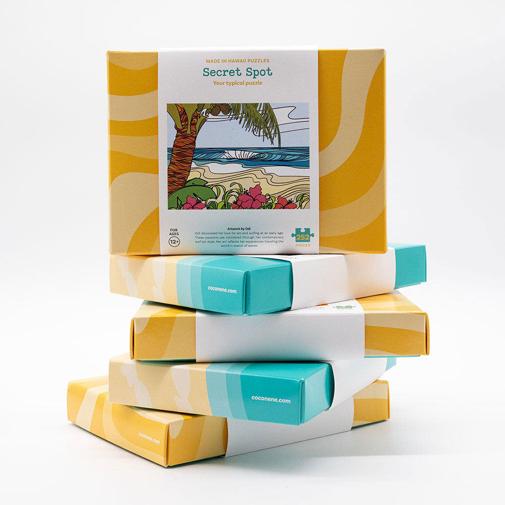 SECRET SPOT JIGSAW PUZZLE