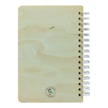 Load image into Gallery viewer, SURFER GIRL WOOD NOTEBOOK

