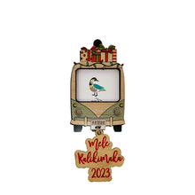 Load image into Gallery viewer, XMAS VAN 2023 FRAME ORNAMENT SET
