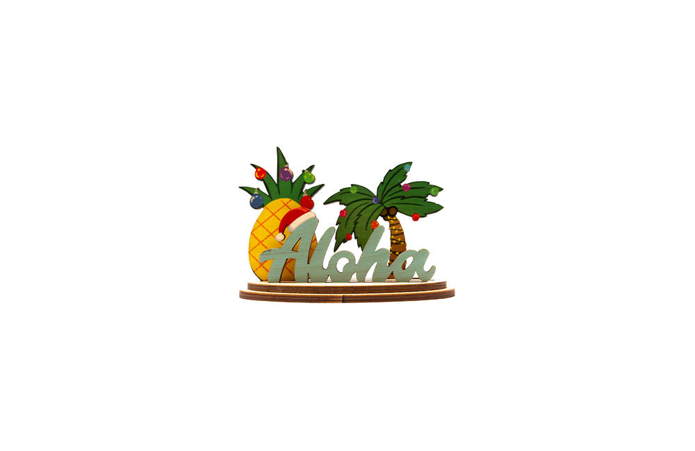CHRISTMAS PINA COLADA MINI SET