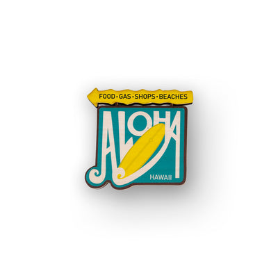 ALOHA SIGN MAGNET