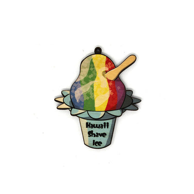 HAWAII SHAVE ICE ORNAMENT