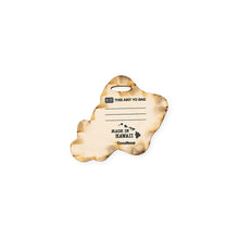 Load image into Gallery viewer, OAHU ISLAND WOOD BAG TAG
