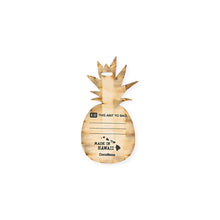 Load image into Gallery viewer, SHAVE ICE WOOD BAG TAG
