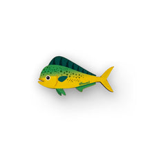 Load image into Gallery viewer, CUTE MAHI MAHI MAGNET
