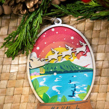 Load image into Gallery viewer, DIAMOND HEAD SNOWGLOBE ORNAMENT
