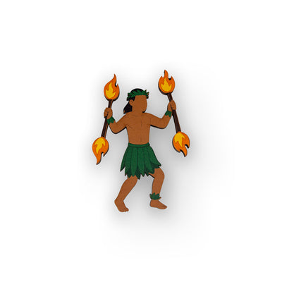 FIRE DANCER MAGNET