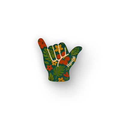 FLORAL SHAKA MAGNET