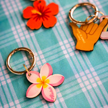 Load image into Gallery viewer, PLUMERIA BAG CHARM
