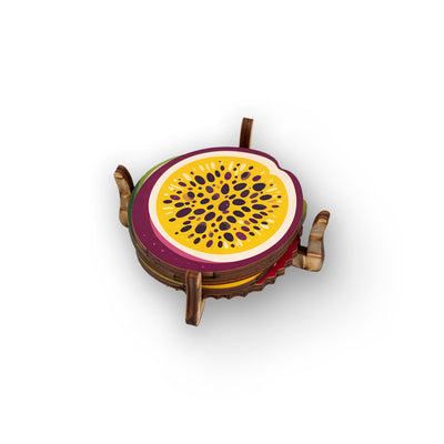 FRUIT MEDLEY COASTER SET