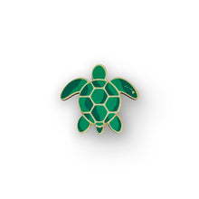 Load image into Gallery viewer, GREEN GEO HONU MAGNET
