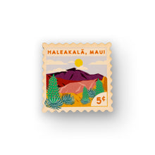 Load image into Gallery viewer, HALEAKALA STAMP MAGNET

