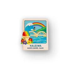 Load image into Gallery viewer, HALEIWA POLAROID MAGNET
