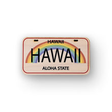Load image into Gallery viewer, HAWAII LICENSE PLATE MAGNET

