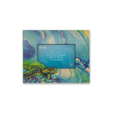 Load image into Gallery viewer, HONU KAI 4X6 PICTURE FRAME
