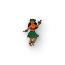 Load image into Gallery viewer, HULA GIRL MAGNET
