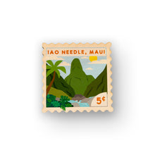 Load image into Gallery viewer, IAO NEEDLE STAMP MAGNET
