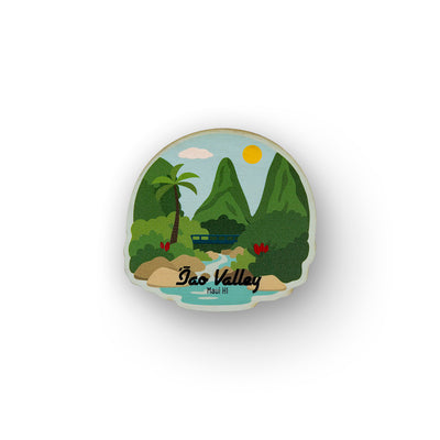 IAO VALLEY MAGNET