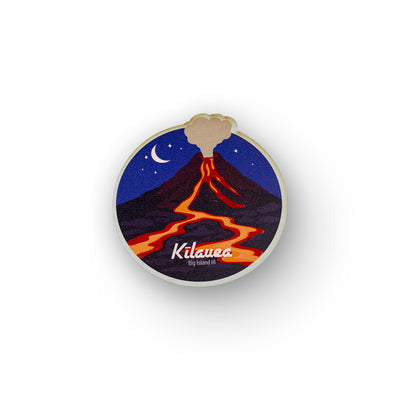KILAUEA MAGNET