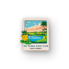 Load image into Gallery viewer, KO OLINA POLAROID MAGNET
