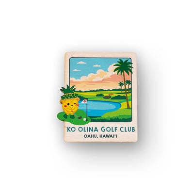 KO OLINA POLAROID MAGNET