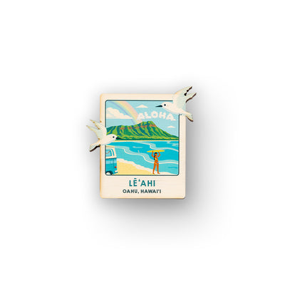 LEAHI POLAROID MAGNET