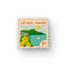 Load image into Gallery viewer, LEAHI STAMP MAGNET
