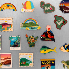 Load image into Gallery viewer, HALEAKALA STAMP MAGNET
