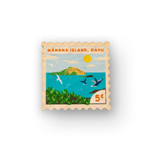 Load image into Gallery viewer, MANANA STAMP MAGNET
