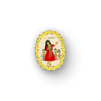 MERRIE MONARCH MAGNET