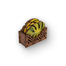 Load image into Gallery viewer, MONSTERA COASTER SET
