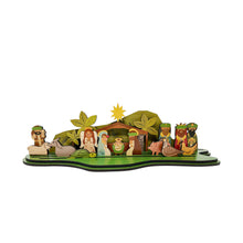 Load image into Gallery viewer, NATIVITY SCENE LONGBOARD LETTERS SET
