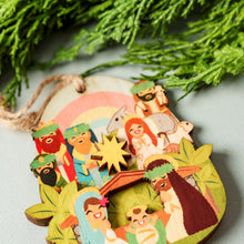 Load image into Gallery viewer, HI NATIVITY ORNAMENT

