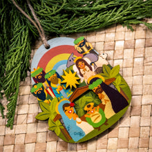 Load image into Gallery viewer, HI NATIVITY ORNAMENT
