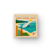 Load image into Gallery viewer, NORTH SHORE STAMP MAGNET
