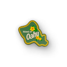Load image into Gallery viewer, OAHU ISLAND MAGNET
