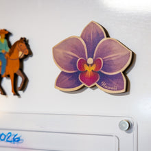 Load image into Gallery viewer, HAWAII ORCHID MAGNET
