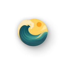 Load image into Gallery viewer, PALM TREE SURF COASTER SET
