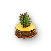 Load image into Gallery viewer, PINEAPPLE COASTER SET
