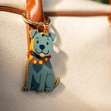 Load image into Gallery viewer, PITBULL BAG CHARM
