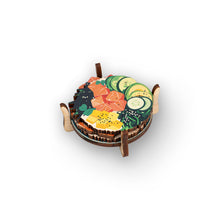 Load image into Gallery viewer, POKE BOWL COASTER SET
