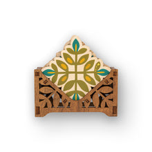 Load image into Gallery viewer, QUILT COASTER SET
