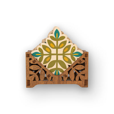 QUILT COASTER SET
