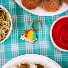 Load image into Gallery viewer, SHAVE ICE BOWL BAG CHARM

