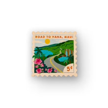 Load image into Gallery viewer, ROAD TO HANA STAMP MAGNET

