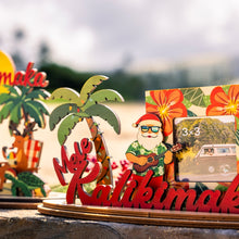 Load image into Gallery viewer, SANTA UKULELE FRAME FISH SET
