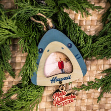 Load image into Gallery viewer, SHARK FACE MELE 2026 FRAME ORNAMENT
